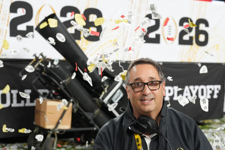 Get to know man behind the confetti blizzard